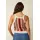 KING LOUIE Sofie Top Molo multi color