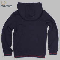 Fred Perry Kids Bold Hooded Sweat navy 7-8 Jahre