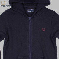 Fred Perry Kids Bold Hooded Sweat navy 7-8 Years