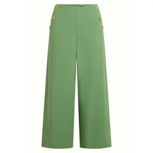 KING LOUIE Pia Culotte Fully jade green