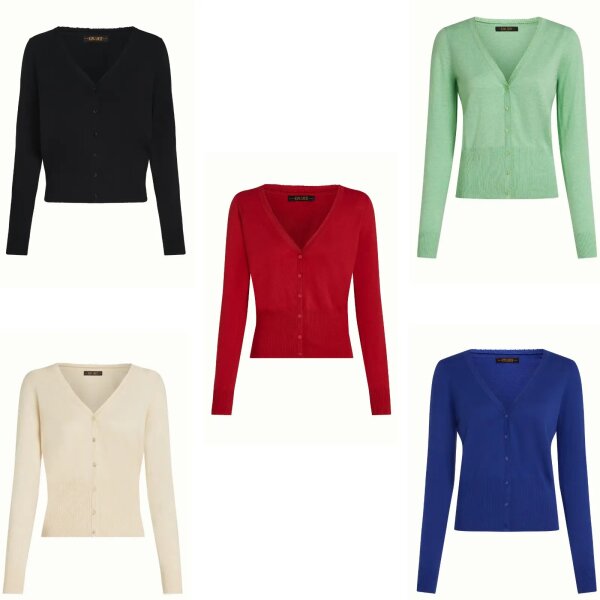 KING LOUIE Cardi V Cocoon