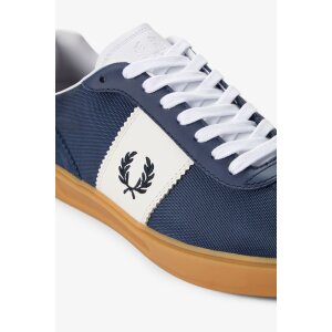 FRED PERRY B4 Tennisschuhe aus Wildleder tennis blue