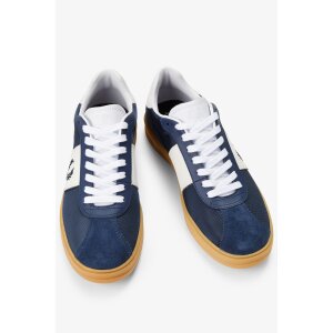 FRED PERRY Suede B4 Tennis Shoe tennis blue