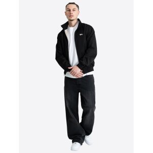 LONSDALE Oddingley Jacke black/ ecru