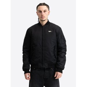 LONSDALE Chepstow Jacke black/ ecru
