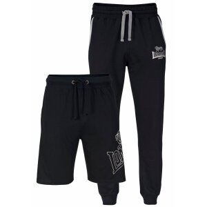 LONSDALE Jogginghose und Shorts Doppelpack