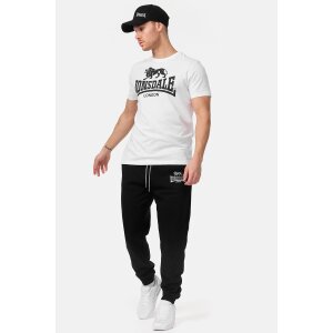 LONSDALE Jogging Pants and Shorts 2-Pack black