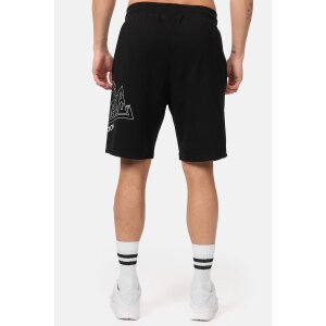 LONSDALE Jogging Pants and Shorts 2-Pack black