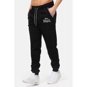 LONSDALE Jogging Pants and Shorts 2-Pack black