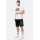 LONSDALE Jogging Pants and Shorts 2-Pack black