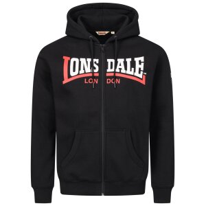 LONSDALE Garrigill Kapuzensweatjacke mit...
