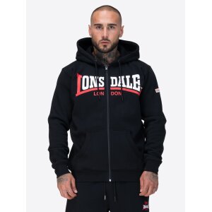 LONSDALE Garrigill Kapuzensweatjacke mit...