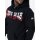 LONSDALE Garrigill Hooded Zipsweat Jacket black/ white/ red