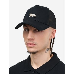 Lonsdale Halliford Kappe black