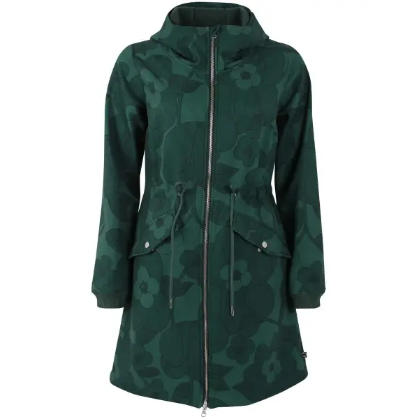 DANEFAE Danemarianne Softshell deep forest BLOOM BOOM