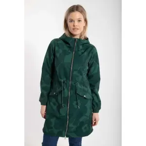 DANEFAE Danemarianne Softshell deep forest BLOOM BOOM