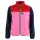 Danebirk Fleece Zip-Up dk red/ dk navy/ spicy pink/ dk pine