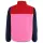 Danebirk Fleece Zip-Up dk red/ dk navy/ spicy pink/ dk pine
