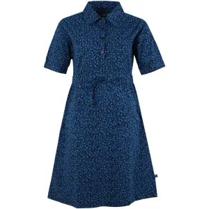 DANEFAE Danesusanne Poplin Dress Dusty blue FLEURIE