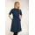 DANEFAE Danesusanne Poplin Dress Dusty blue FLEURIE
