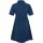 DANEFAE Danesusanne Poplin Dress Dusty blue FLEURIE
