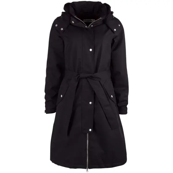 DANEFAE Danebornholm Regenjacke (gefüttert) black