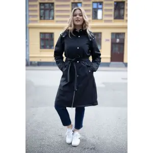 DANEFAE Danebornholm Regenjacke (gefüttert) black