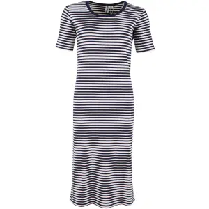 DANEFAE Danicon Ribbing Dress dk navy/ chalk