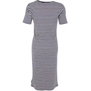 DANEFAE Danicon Ribbing Dress dk navy/ chalk