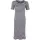 DANEFAE Danicon Ribbing Dress dk navy/ chalk