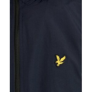 LYLE & SCOTT Colour Block Zip Through Hooded Jacket dark navy/ jet black