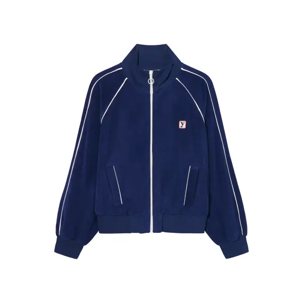MADEMOISELLE YéYé Retro Rally College Jacke blue
