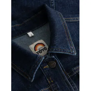 MADEMOISELLE YéYé Rebel Star Denim Jacke...