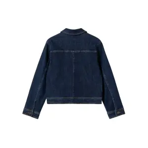 MADEMOISELLE YéYé Rebel Star Denim Jacke retro blue