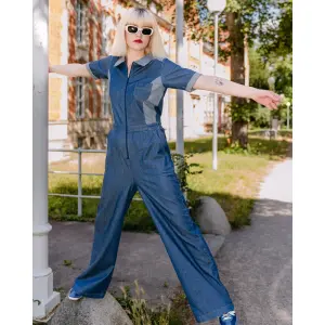 MADEMOISELLE YéYé Sunset Roller Jumpsuit...