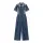 MADEMOISELLE YéYé Sunset Roller Jumpsuit rinse blue