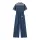 MADEMOISELLE YéYé Sunset Roller Jumpsuit rinse blue