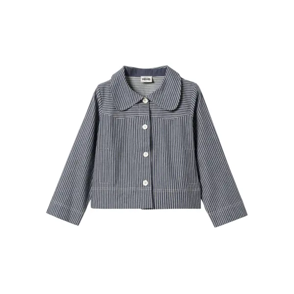 MADEMOISELLE YéYé Pacific Drives Jacke striped blue