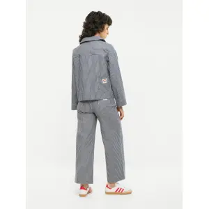 MADEMOISELLE YéYé Pacific Drives Jacke striped blue