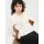 MADEMOISELLE YéYé Golden Flow Bluse bumblebee white