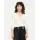 MADEMOISELLE YéYé Golden Flow Bluse bumblebee white