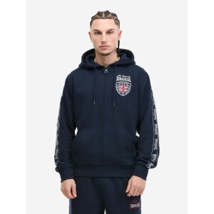 LONSDALE Matfen Kapuzensweatjacke mit...