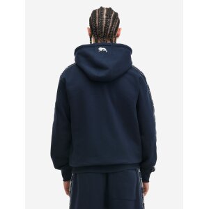 LONSDALE Matfen Hooded Zipsweat Jacket dark navy/ ecru