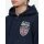 LONSDALE Matfen Hooded Zipsweat Jacket dark navy/ ecru