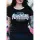 QUEEN KEROSIN T- Shirt Queen Of Fucking Everything black