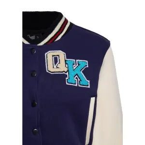 QUEEN KEROSIN Collegejacke Dolce Far niente dark blue