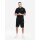 LONSDALE Chillingham Poloshirt & Shorts Set black/ white/ red