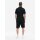 LONSDALE Chillingham Poloshirt & Shorts Set black/ white/ red
