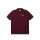 LONSDALE Poloshirt Whalton oxblood/ ecru
