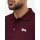 LONSDALE Poloshirt Whalton oxblood/ ecru